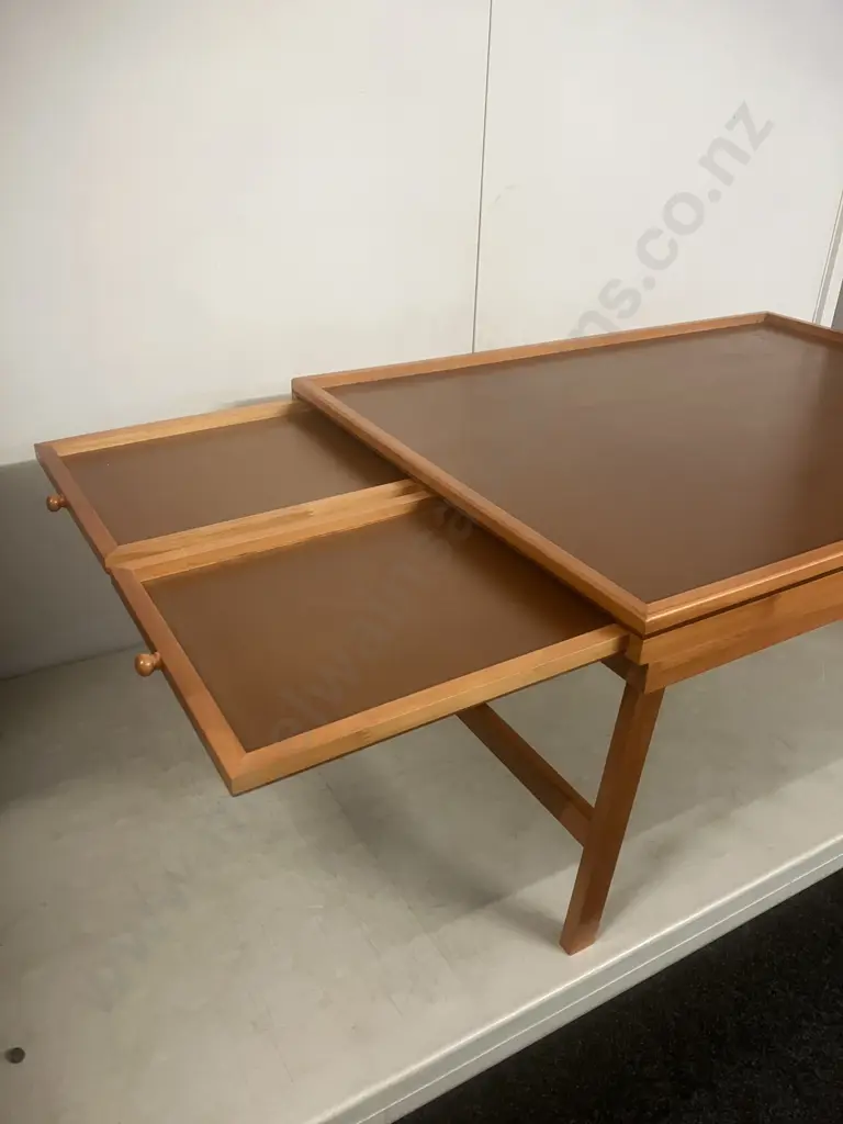 Puzzle Table / Craft Board Game Table, 4 Drawers, Folding Legs. H39.5 W89 D66cm Image 1++