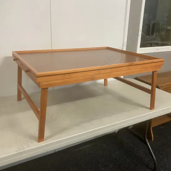 Puzzle Table / Craft Board Game Table, 4 Drawers, Folding Legs. H39.5 W89 D66cm