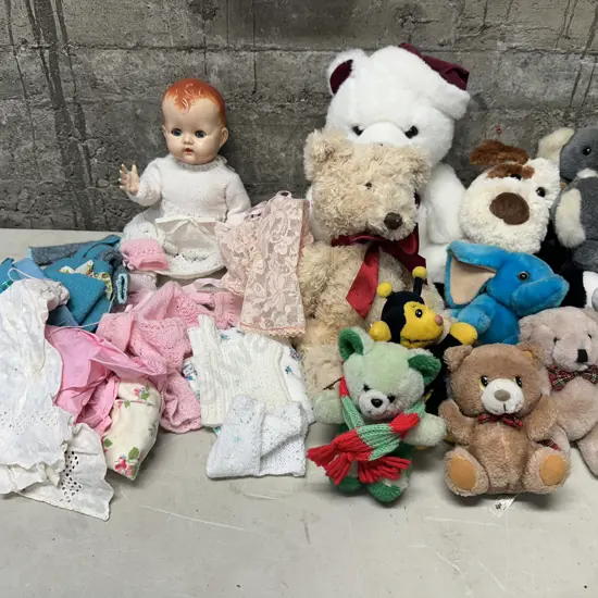 New Zealand Pedigree Doll, Clothing, Soft Toys