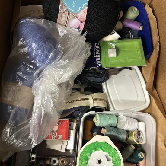 Box Lot Haberdashery