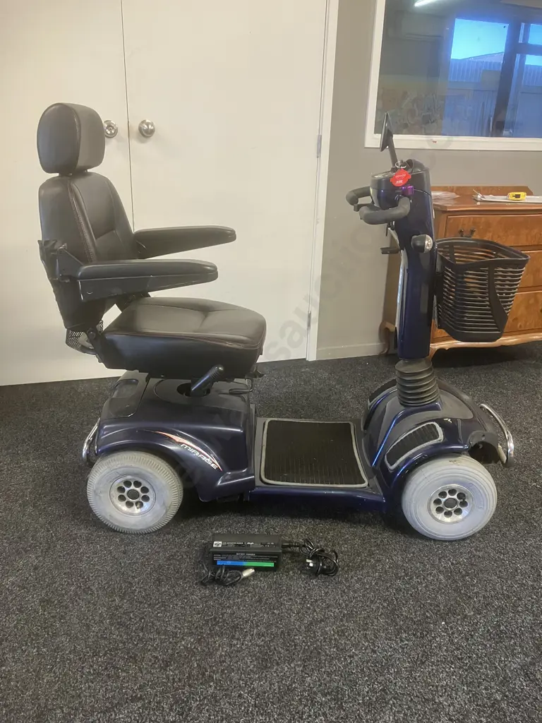 Heartway Mirage Mobility Scooter With Charger & Key (Tested 25/06/26) Image 1++