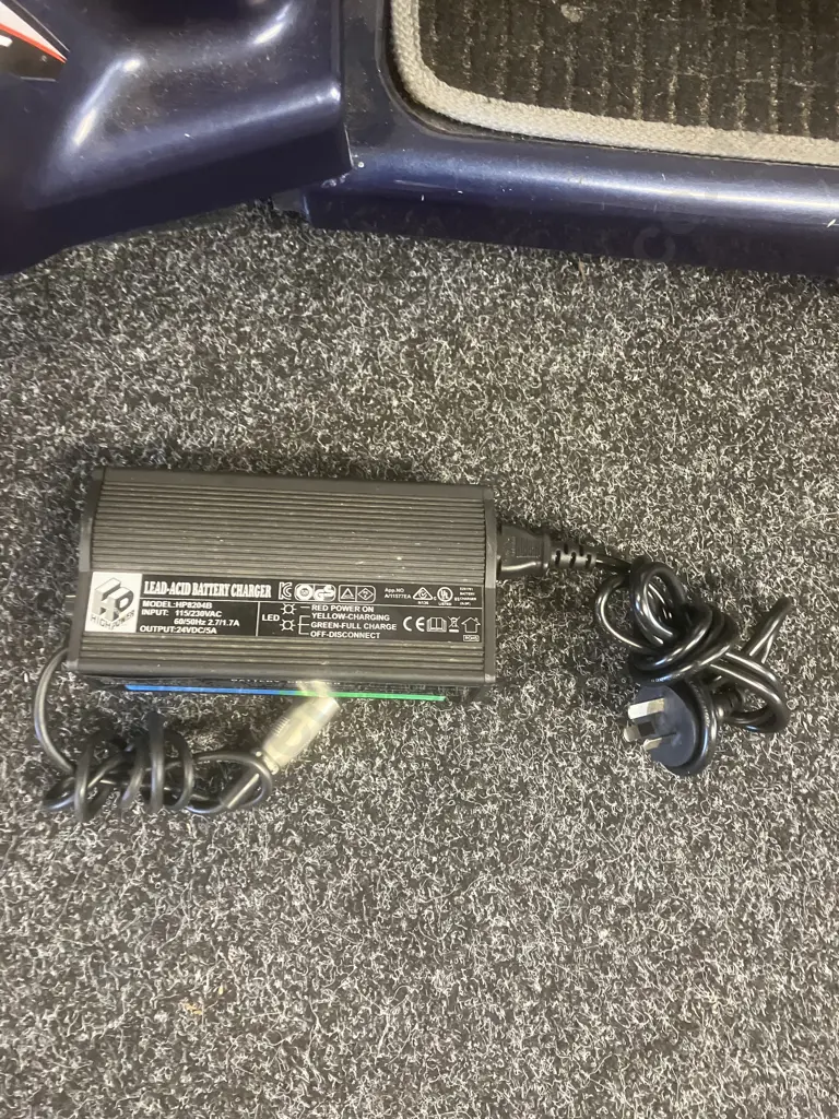 Heartway Mirage Mobility Scooter With Charger & Key (Tested 25/06/26) Image 1++