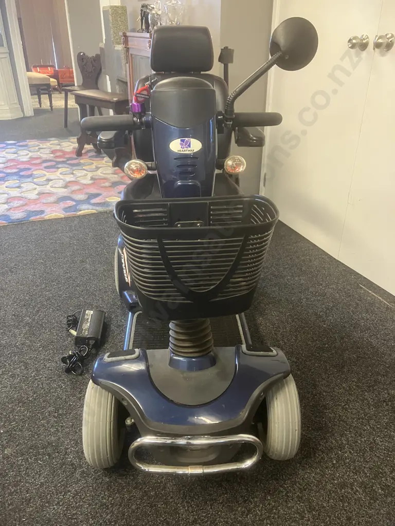 Heartway Mirage Mobility Scooter With Charger & Key (Tested 25/06/26) Image 1++