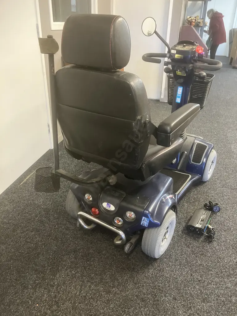 Heartway Mirage Mobility Scooter With Charger & Key (Tested 25/06/26) Image 1++