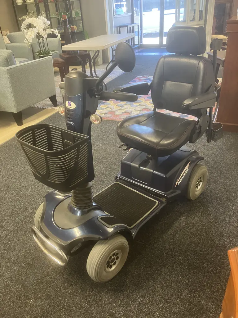 Heartway Mirage Mobility Scooter With Charger & Key (Tested 25/06/26) Image 1++