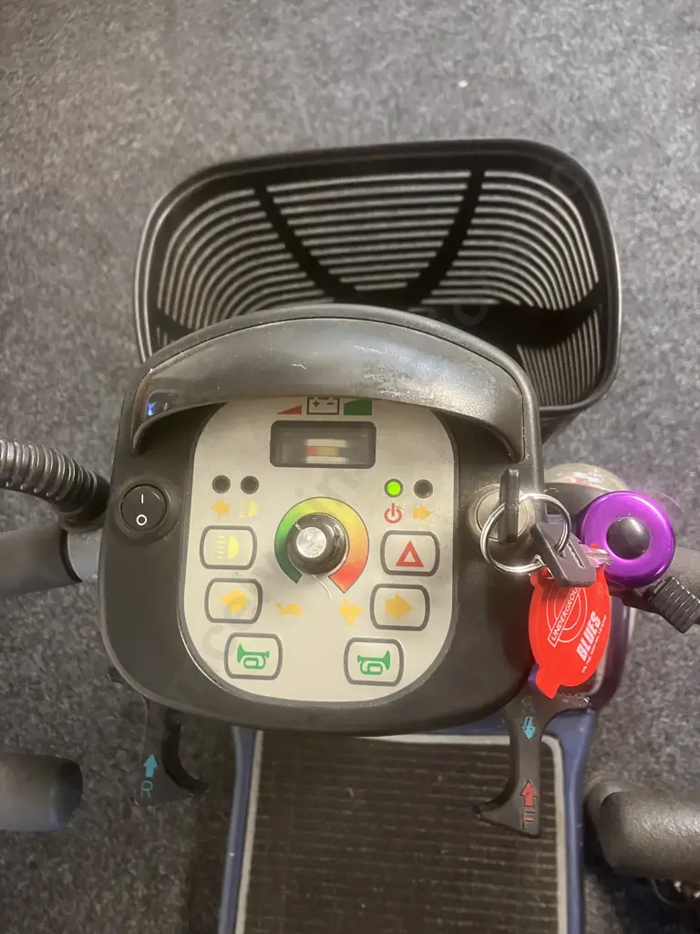 Heartway Mirage Mobility Scooter With Charger & Key (Tested 25/06/26) Image 1++