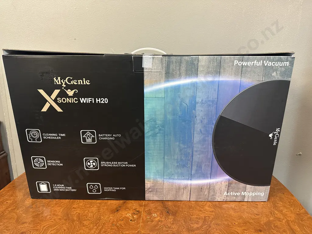 My Genie Xonic WiFi H20 Robotic Vacuum Cleaner Image 1++
