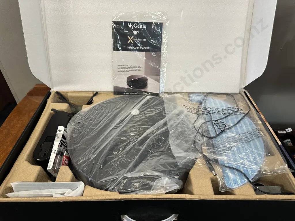 My Genie Xonic WiFi H20 Robotic Vacuum Cleaner Image 1++