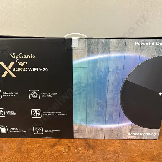 My Genie Xonic WiFi H20 Robotic Vacuum Cleaner