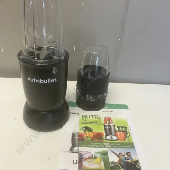 Nutribullet With Books - NB-WL235A-02