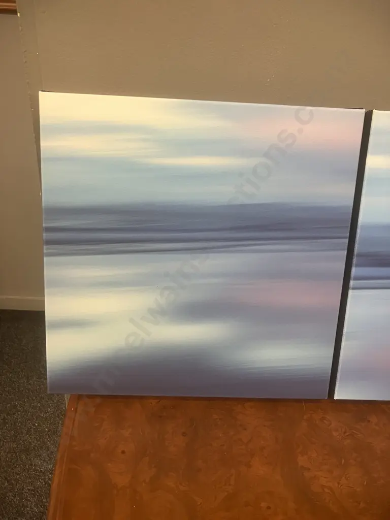 Myles Andrews "Ruakaka Beach" Set of Three, Limited Edition Prints #1/10, Signed. Myles Andrews Photography. 30 x 30cm Image 1++