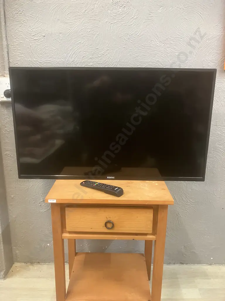 Konic 40" LED TV With Remote Control - Model KKD40HS636A (No Stand) Image 1++