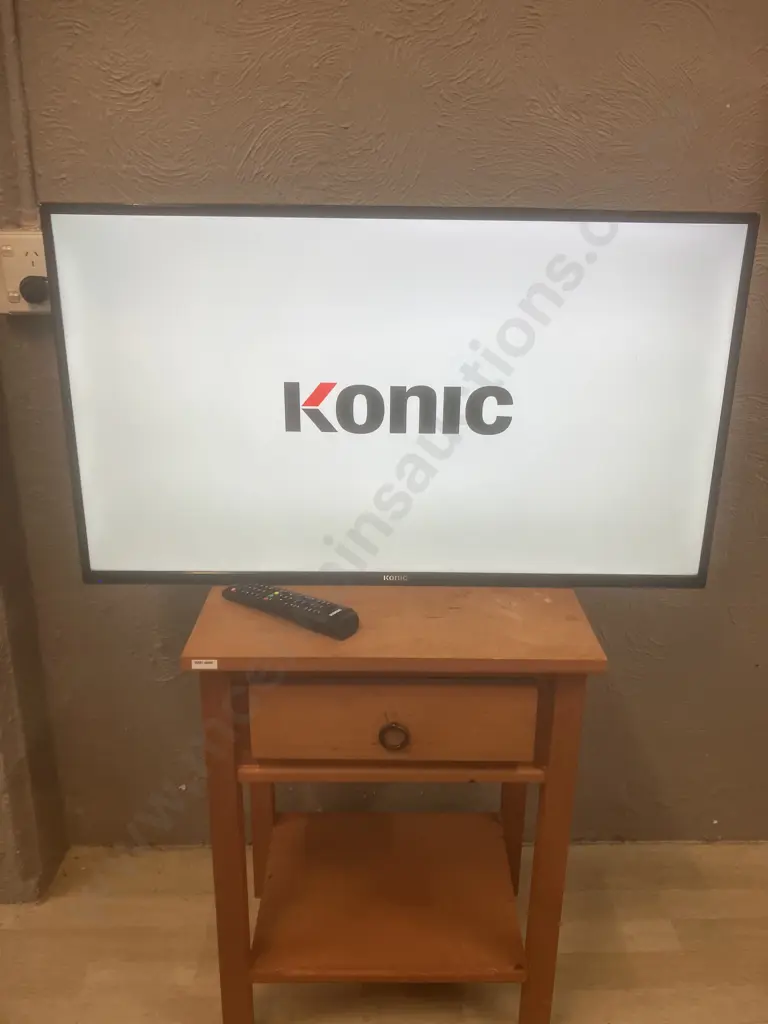 Konic 40" LED TV With Remote Control - Model KKD40HS636A (No Stand) Image 1++