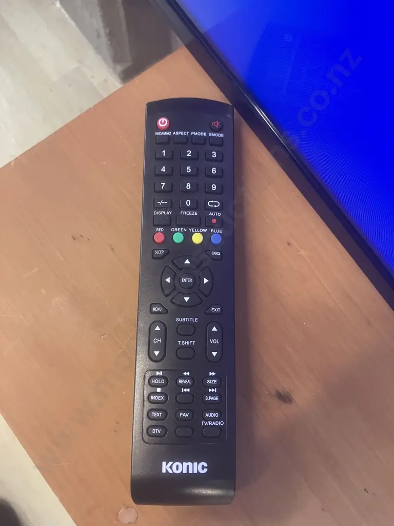 Konic 40" LED TV With Remote Control - Model KKD40HS636A (No Stand) Image 1++