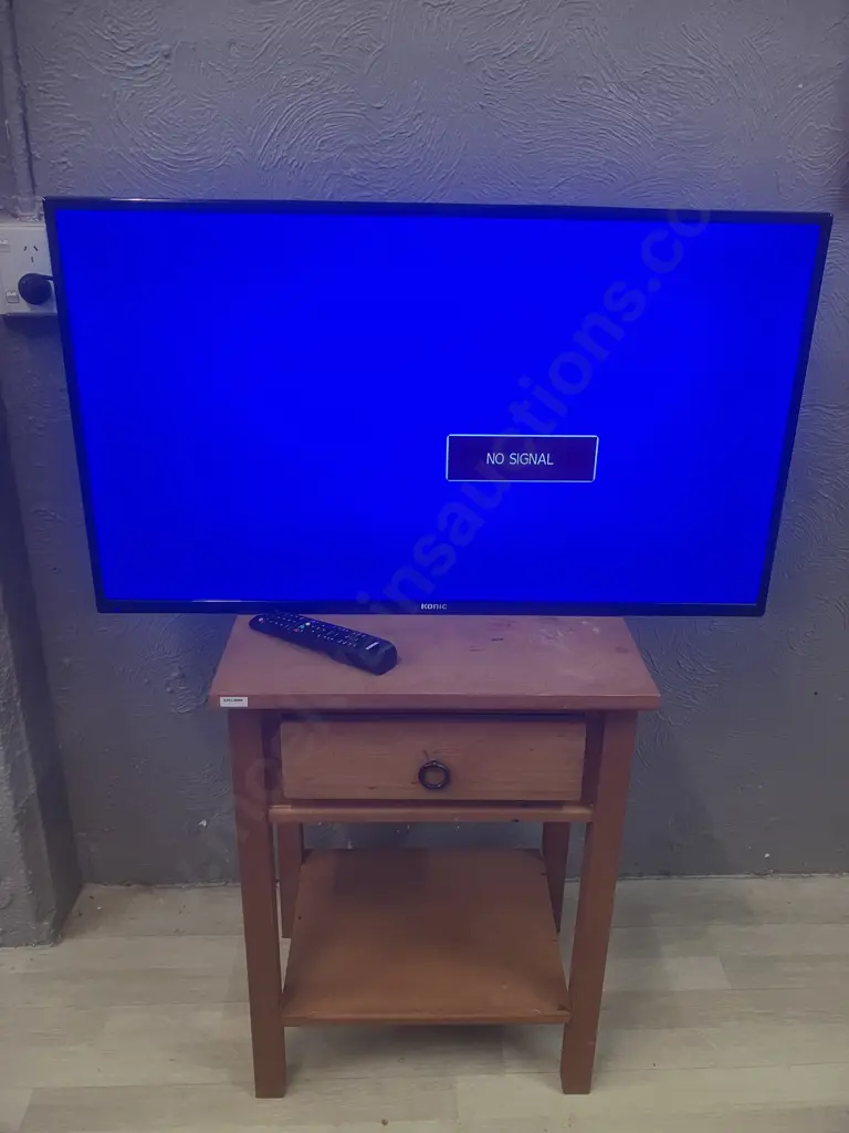 Konic 40" LED TV With Remote Control - Model KKD40HS636A (No Stand) Image 1++