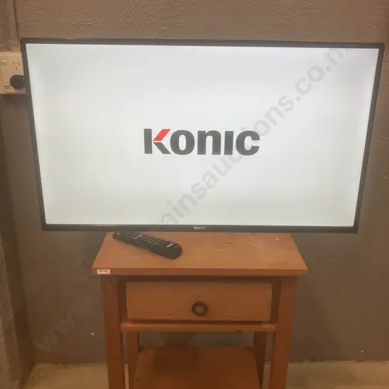 Konic 40" LED TV With Remote Control - Model KKD40HS636A (No Stand)