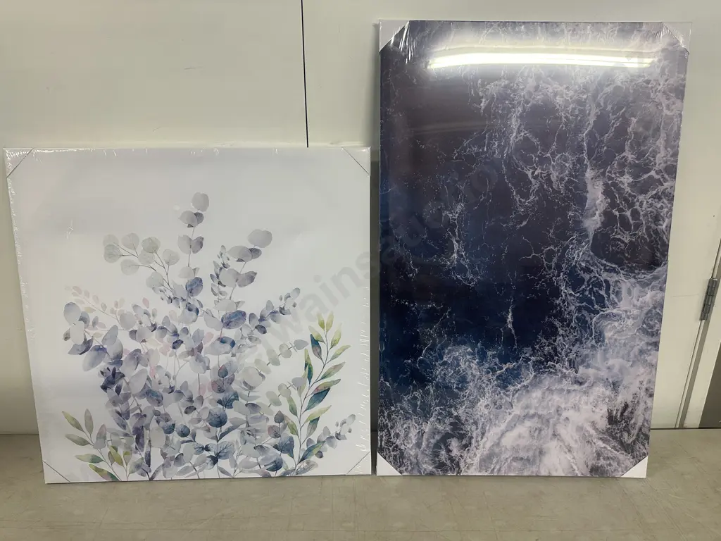'Home Child' Artwork On Canvas H50 W80 & H60x60cm. Image 1++