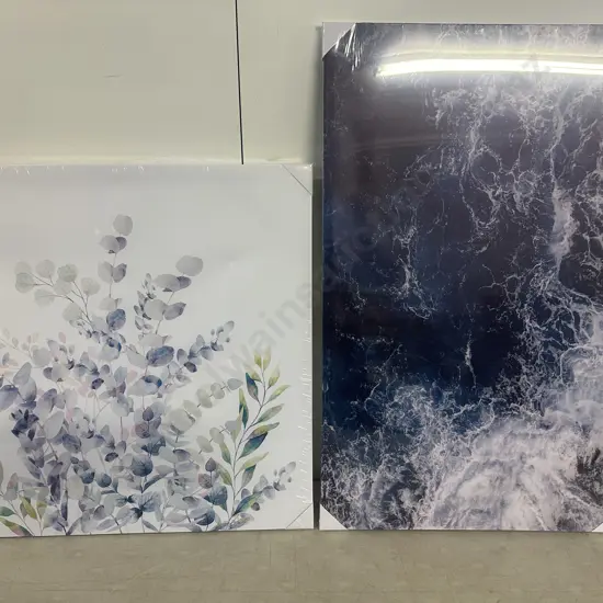 'Home Child' Artwork On Canvas H50 W80 & H60x60cm.