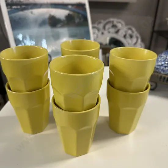 Set of Eight Harrison & Lane Coffee Cups