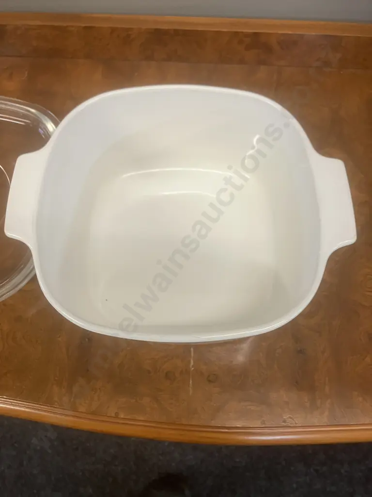 Vintage Corning Ware Spice Of Lice 3 Litre Casserole (A-3-B) With Pyrex Lid Image 1++