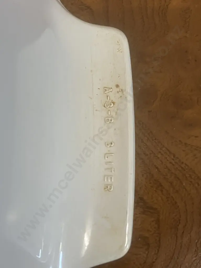 Vintage Corning Ware Spice Of Lice 3 Litre Casserole (A-3-B) With Pyrex Lid Image 1++