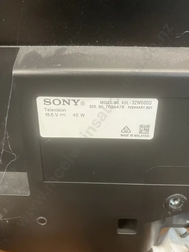 Sony KDL-32W600D 32" LED TV With Remote Control Image 1++