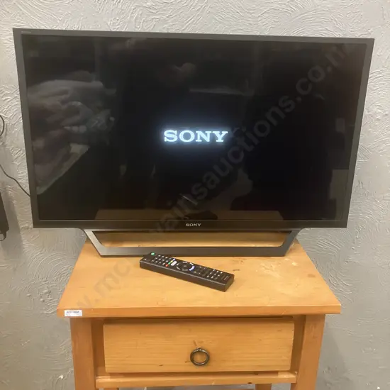 Sony KDL-32W600D 32" LED TV With Remote Control