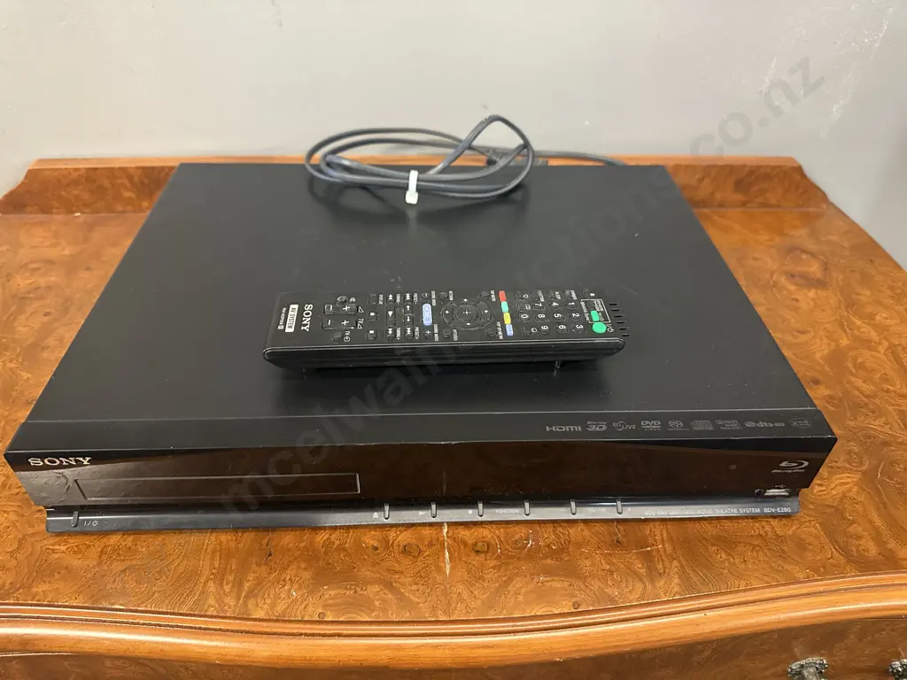 Sony HBD-E280 Blu-Ray Disc / DVD Receiver With Remote Control Image 1++