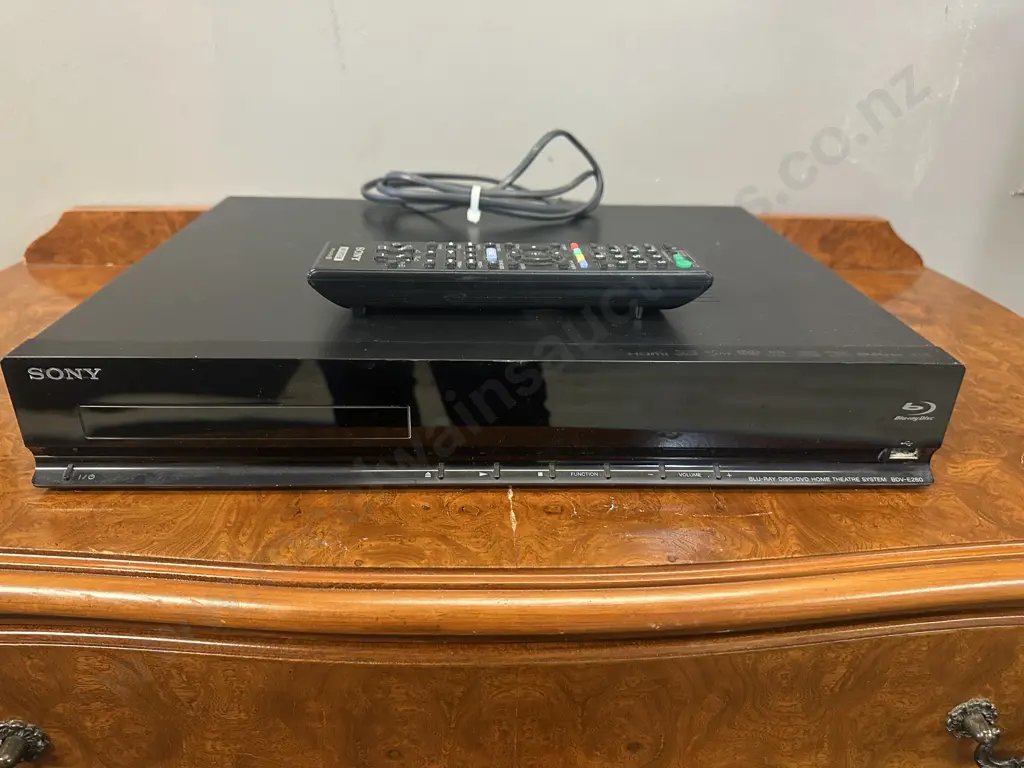 Sony HBD-E280 Blu-Ray Disc / DVD Receiver With Remote Control Image 1++