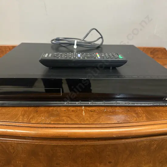 Sony HBD-E280 Blu-Ray Disc / DVD Receiver With Remote Control
