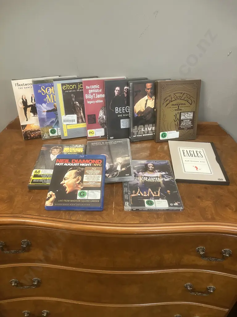 Music DVD's & Blu-Ray Image 1++