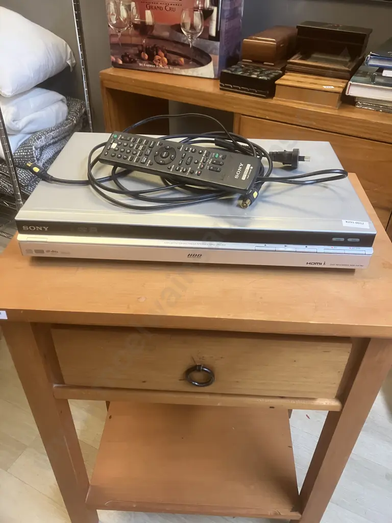 Sony 160 GB Hard Disk DVD Recorder RDR-HX780 With Remote Control Image 1++