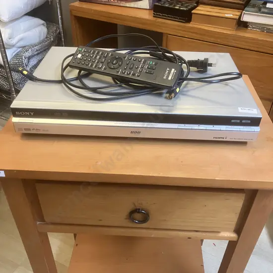 Sony 160 GB Hard Disk DVD Recorder RDR-HX780 With Remote Control