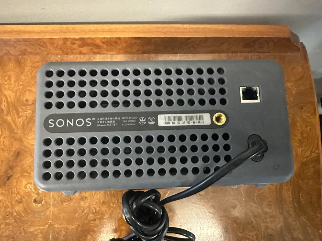 Sonos Play:3 Image 1++
