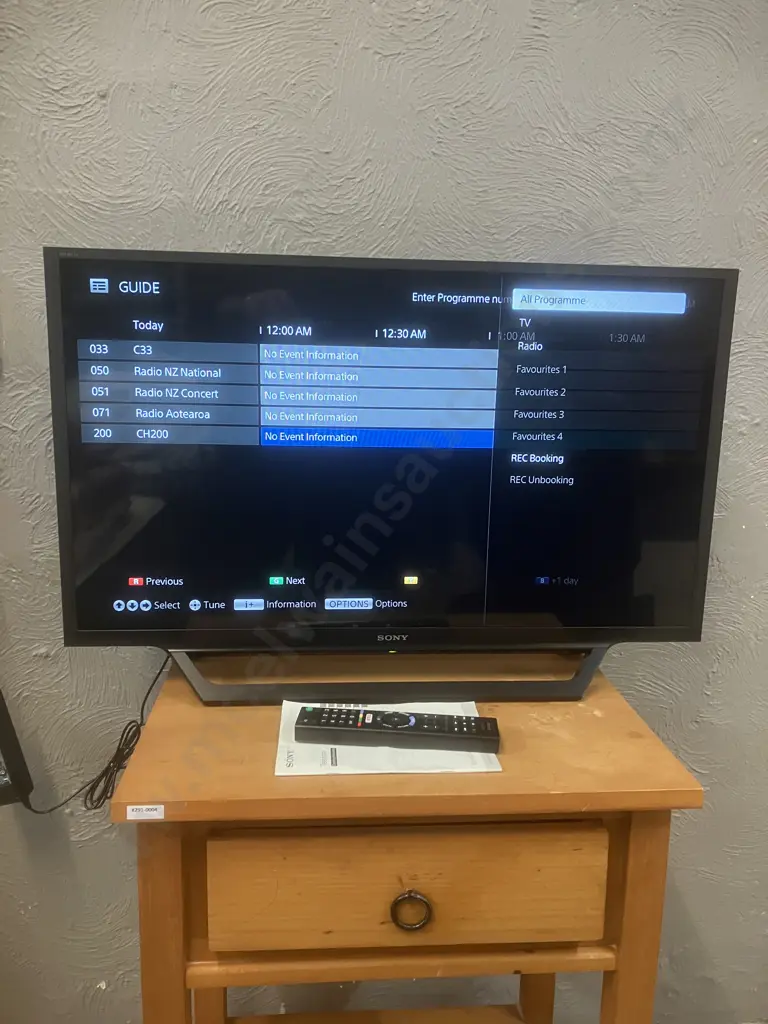 Sony KDL-32W600D 32" LED TV With Remote Control & Manual Image 1++