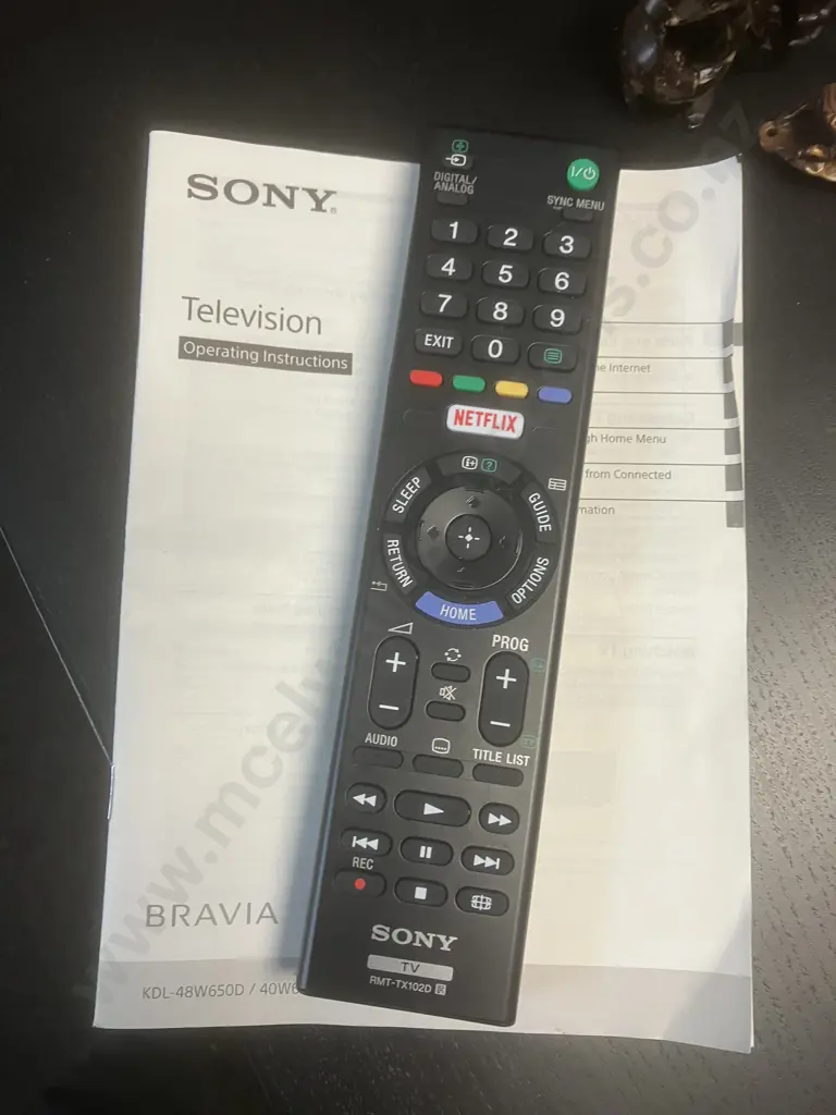 Sony KDL-32W600D 32" LED TV With Remote Control & Manual Image 1++