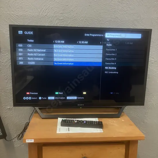 Sony KDL-32W600D 32" LED TV With Remote Control & Manual