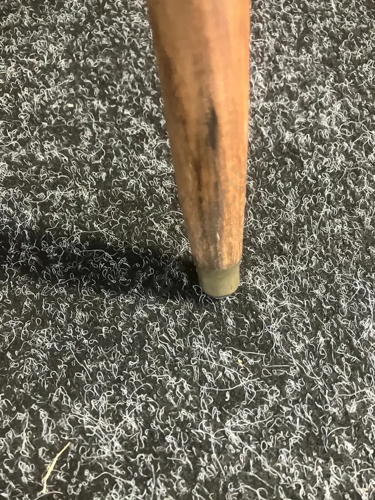 Walking Stick With Brass Eagle Head Handle. 93cm Image 1++