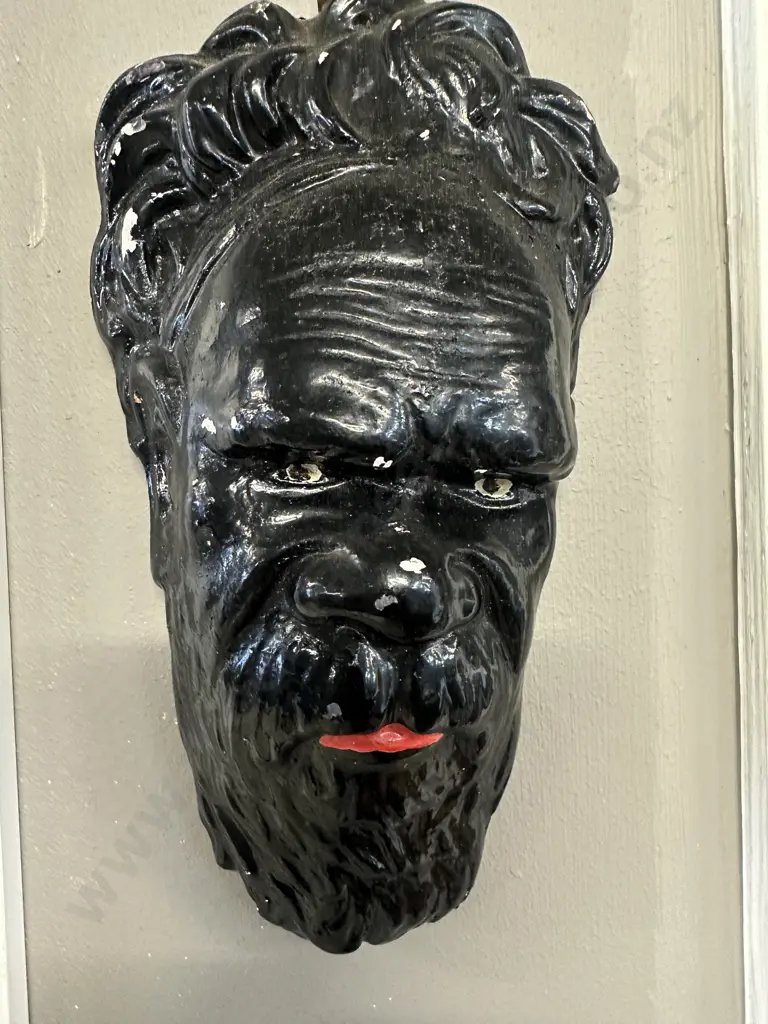 Mid Century Australian Wall Plaque Aboriginalia Image 1++