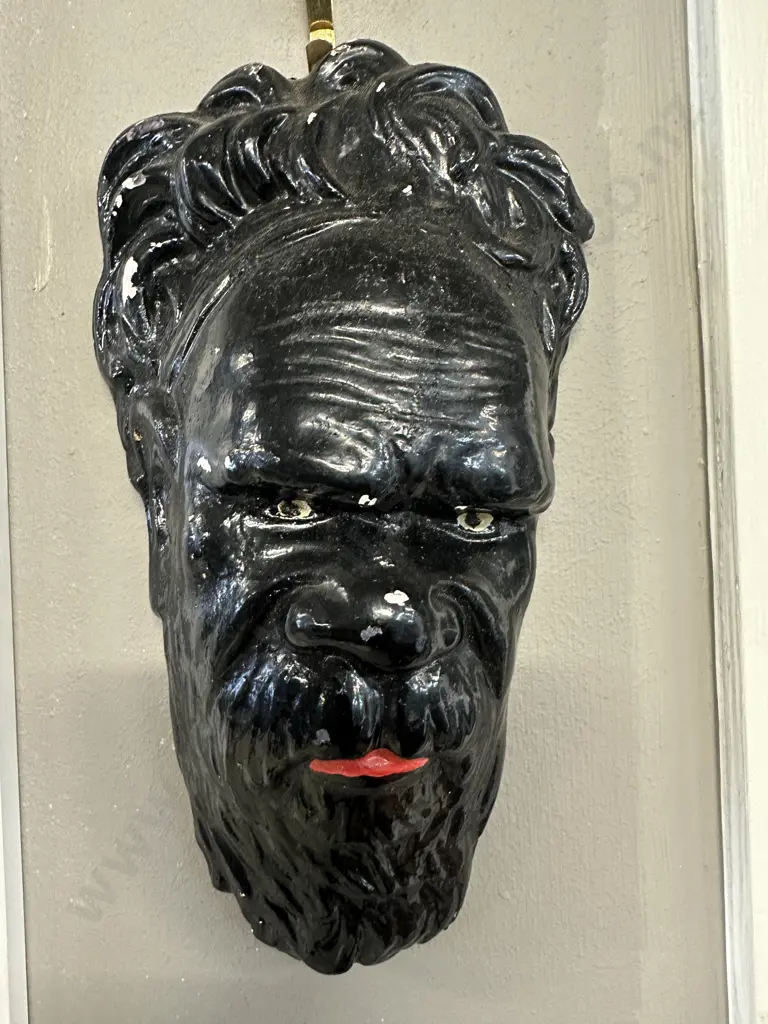 Mid Century Australian Wall Plaque Aboriginalia Image 1++
