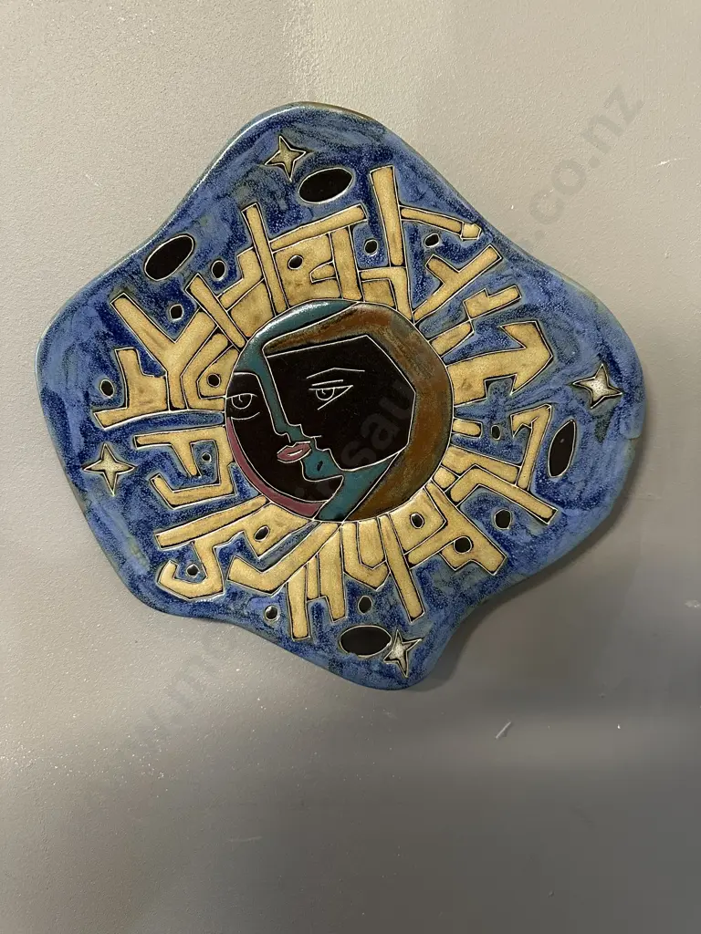 Pottery Wall Art Design by Mara Mexico. 32 x 33cm Image 1++