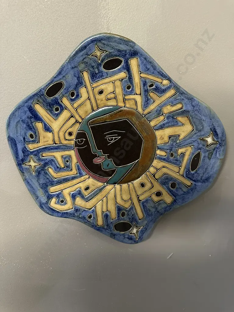 Pottery Wall Art Design by Mara Mexico. 32 x 33cm Image 1++