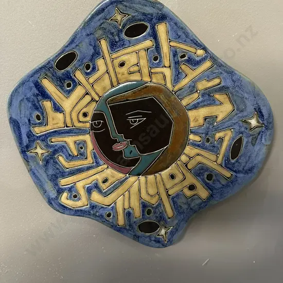 Pottery Wall Art Design by Mara Mexico. 32 x 33cm