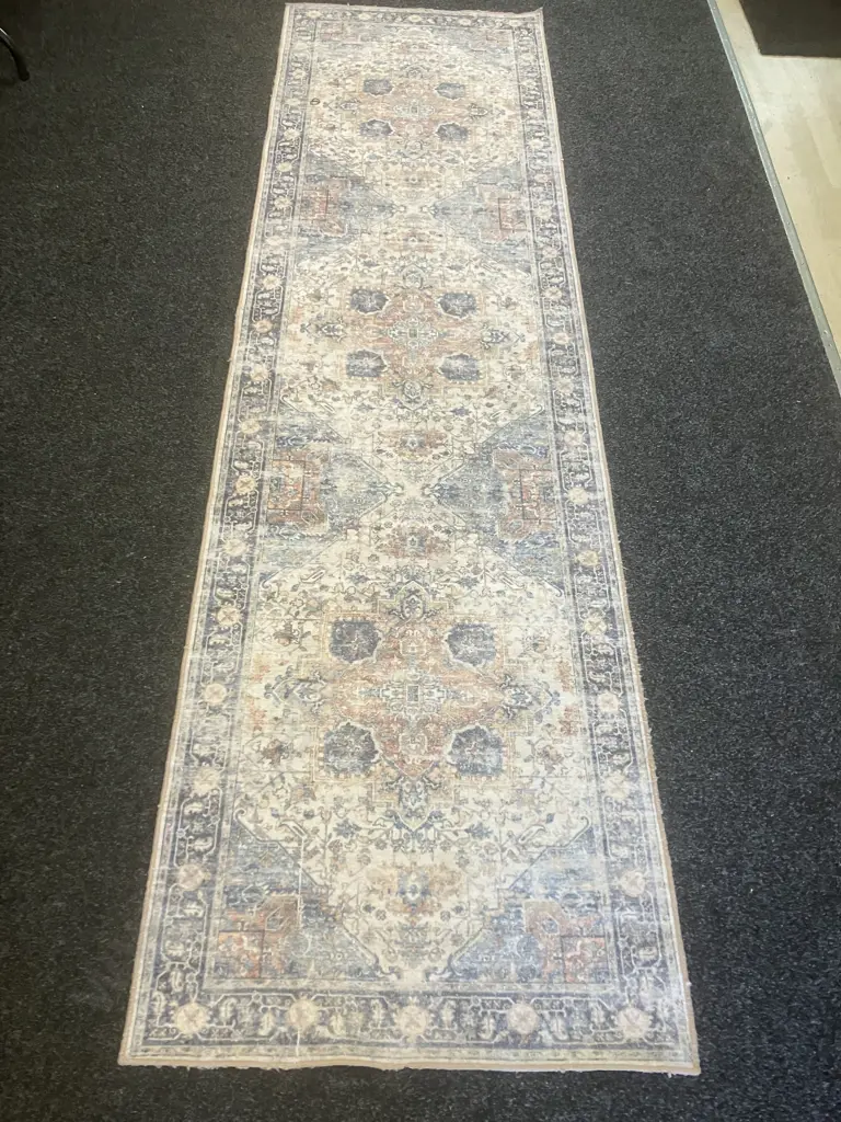 Living & Co Floor Runner. 80 x 297cm Image 1++