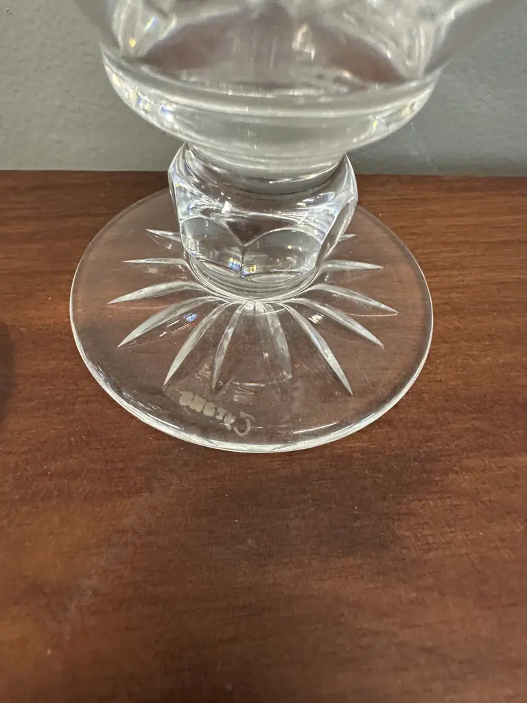 Vintage Tyrone Crystal Victorian Style Shakers Image 1++