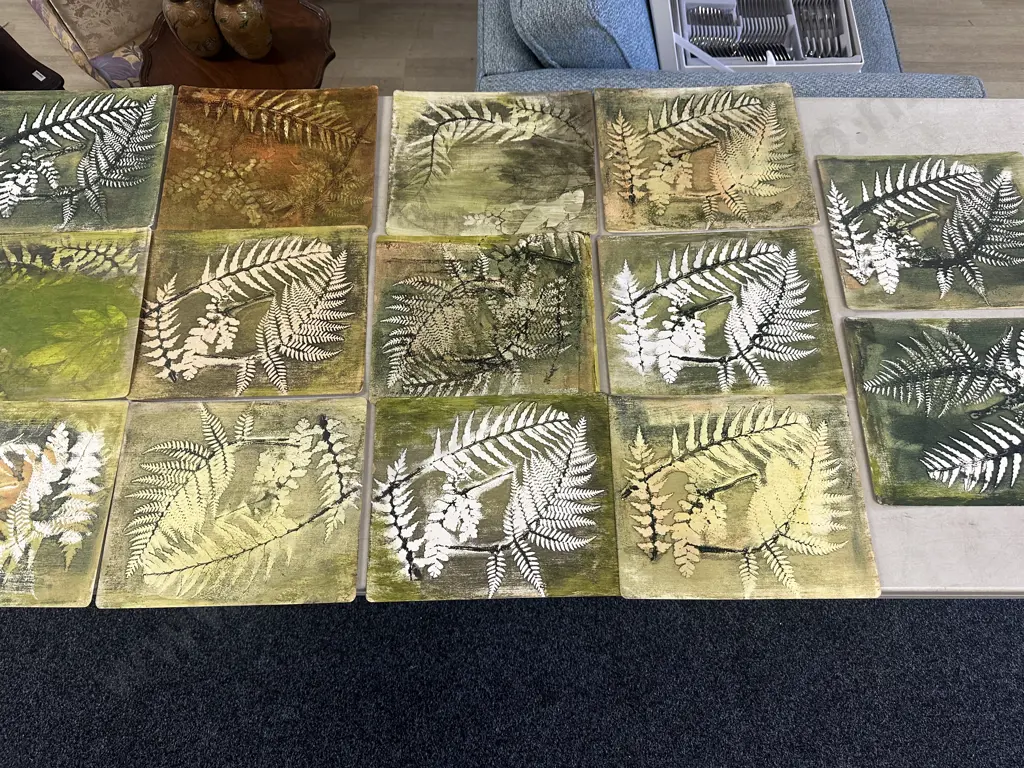 Assorted Fern Prints Image 1++