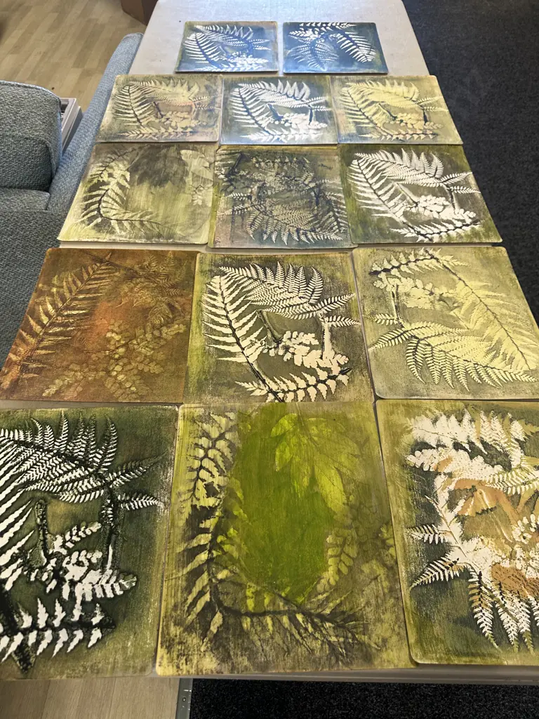 Assorted Fern Prints Image 1++