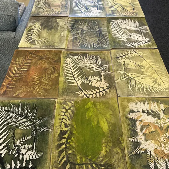 Assorted Fern Prints