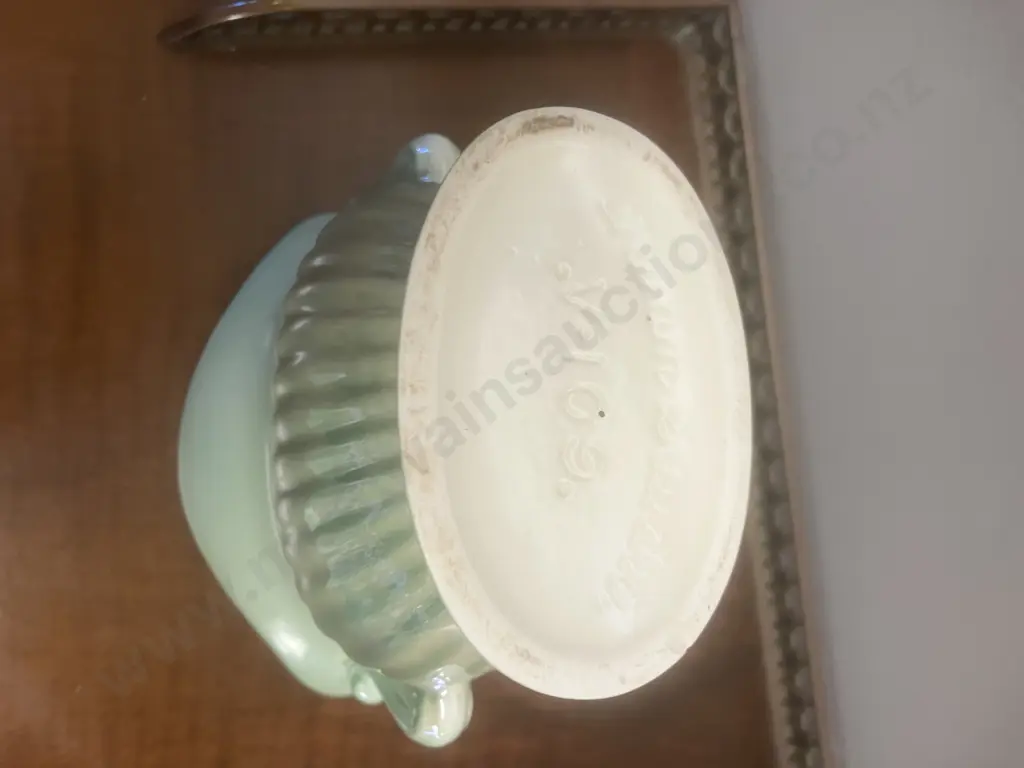Titian Studio Mantle Vase - Impressed V.109 Maker's Mark. H15cm Image 1++