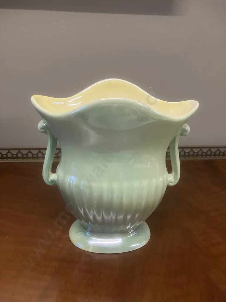 Titian Studio Mantle Vase - Impressed V.109 Maker's Mark. H15cm Image 1++